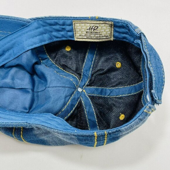 Hat Republic Hope Breast Cancer Baseball Cap Trucker Embroidery Pink Ribbon Stud - Picture 9 of 12